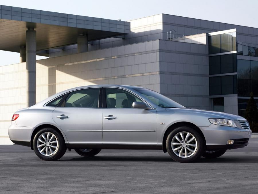  Hyundai Grandeur V6 2005 года  (фото 30 из 41)